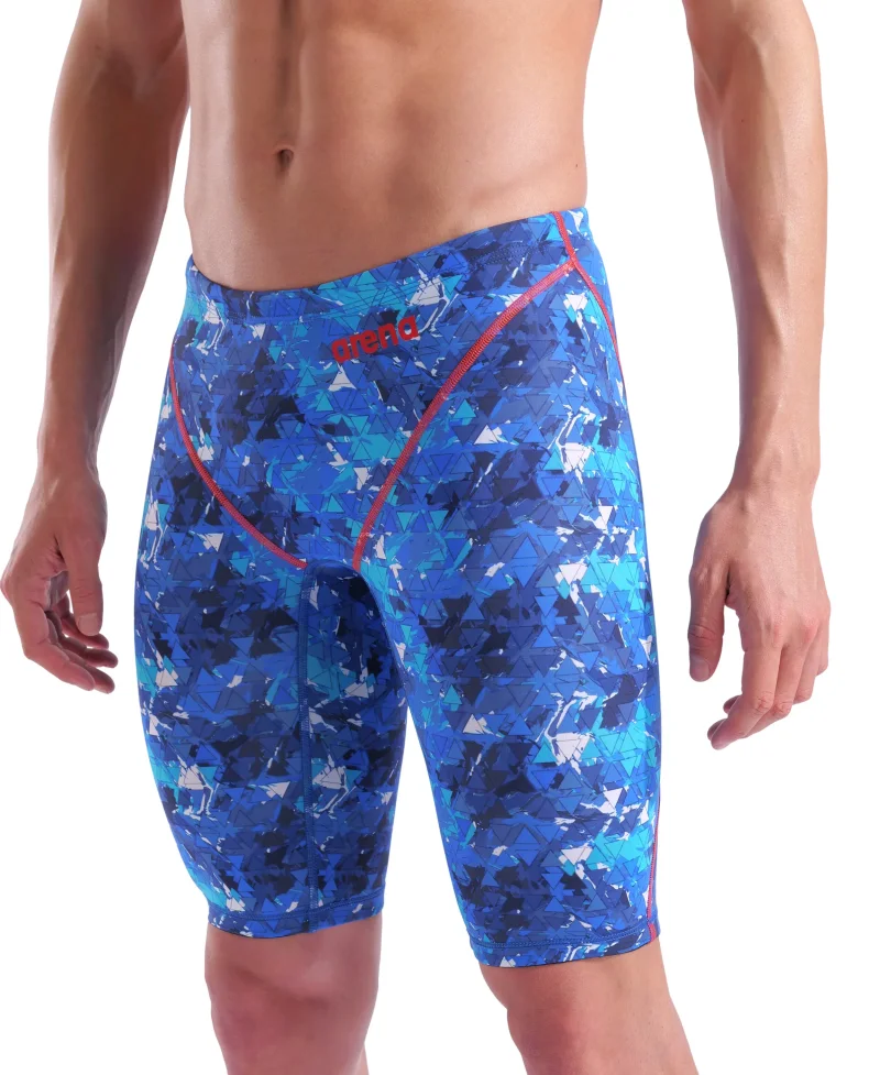 Arena Powerskin ST Next Jammer Herren Wettkampfhose Splashy - multicolor LE