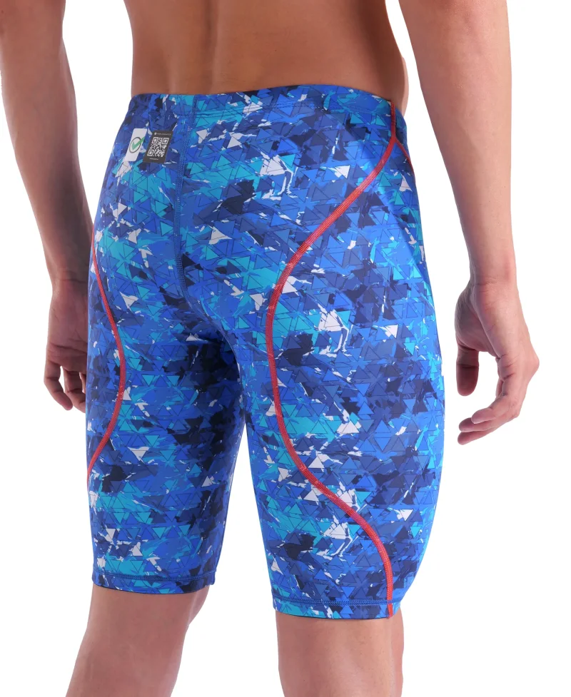 Arena Powerskin ST Next Jammer Herren Wettkampfhose Splashy - multicolor LE