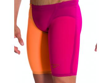 Speedo LZR Racer Elite 2 Jammer magenta-fluo orange