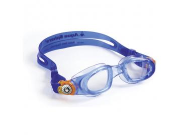 Aqua Sphere Kinderschwimmbrille MOBY KID transparentes Glas