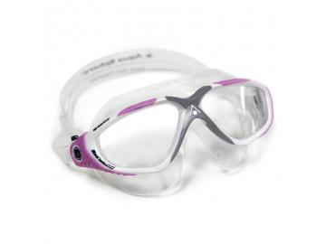 Aqua Sphere Schwimmbrille VISTA LADY transparentes Glas