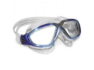 Aqua Sphere Schwimmbrille VISTA transparentes Glas