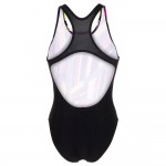 Aquafeel Damen Badeanzug Stripe Confusion Frontprint
