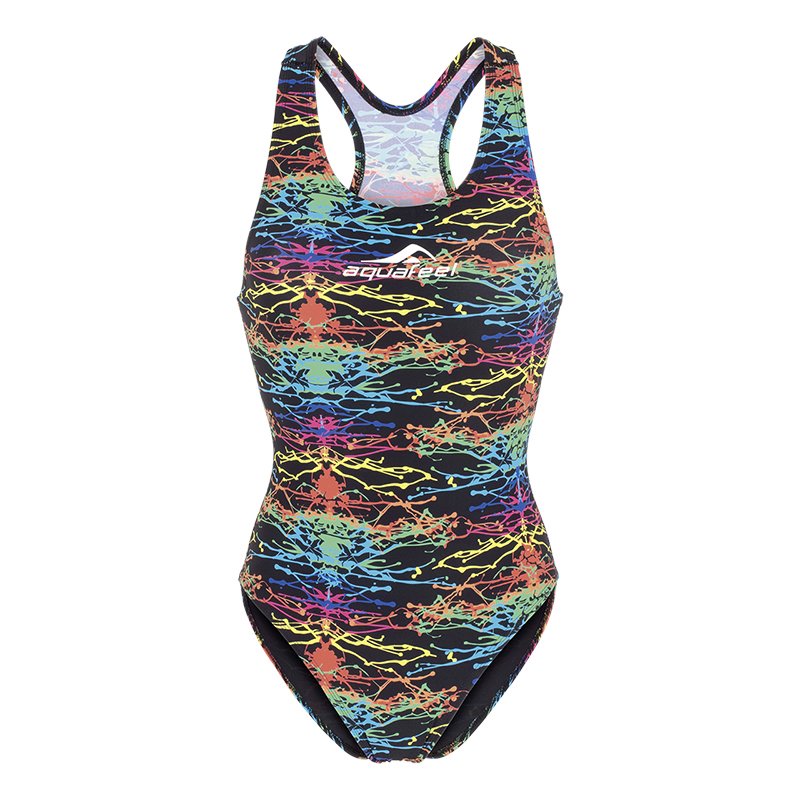 Aquafeel Damen Badeanzug Watercolors Fullprint