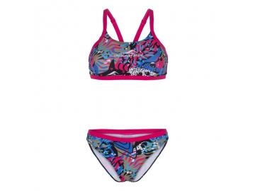 Aquafeel Damen Bikini Dynamicback Abstract Jungle