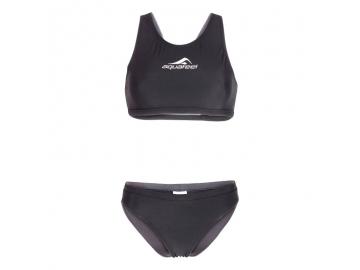 Aquafeel Damen Bikini Racerback schwarz