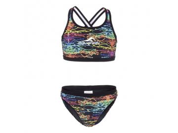Aquafeel Mädchen Bikini Watercolors Fullprint