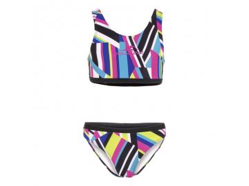 Aquafeel Mädchen Bikini Stripe Confusion