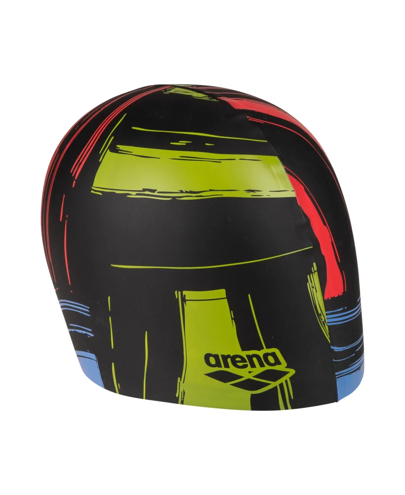 Arena Badekappe Grid Flat Cap