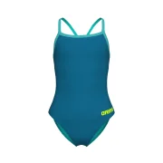 Arena Challenge Solid Mädchen Badeanzug Blue Cosmo - Water