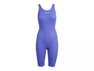 Arena Powerskin Impulso Damen Open Back Wettkampfanzug Future Dusk