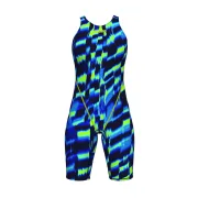 Arena Powerskin ST Next Damen Open Back Wettkampfanzug Aqua Gleam LE