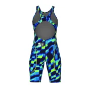 Arena Powerskin ST Next Damen Open Back Wettkampfanzug Aqua Gleam LE