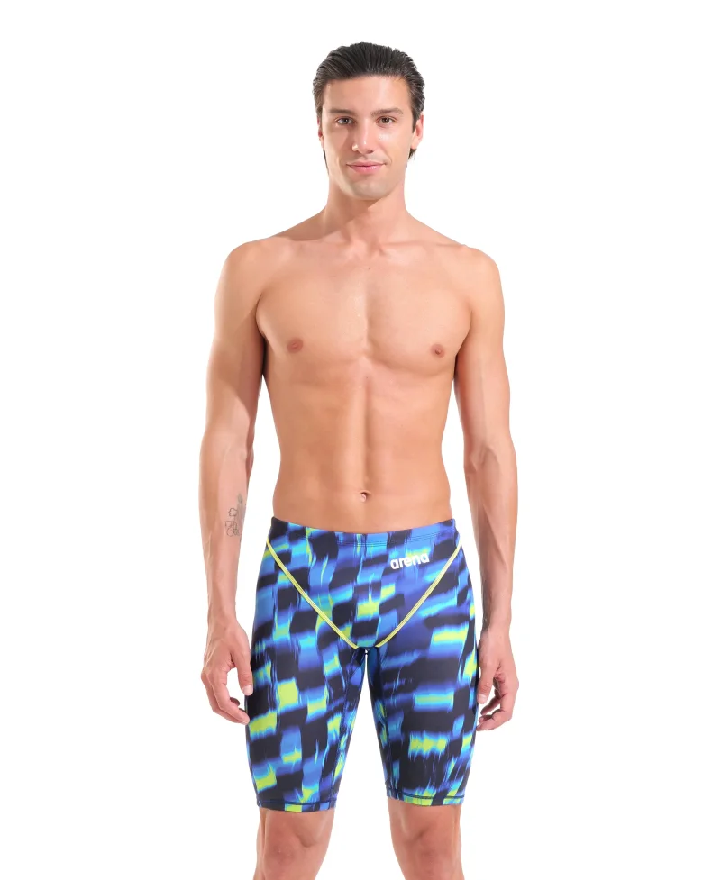 Arena Powerskin ST Next Jammer Herren Wettkampfhose Aqua Gleam LE