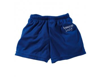 BECO Baby Badewindel Shorts blau