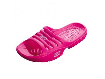 BECO Kinder Badepantolette pink