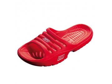BECO Damen Badepantolette rot
