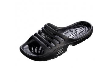 BECO Herren Badepantolette schwarz