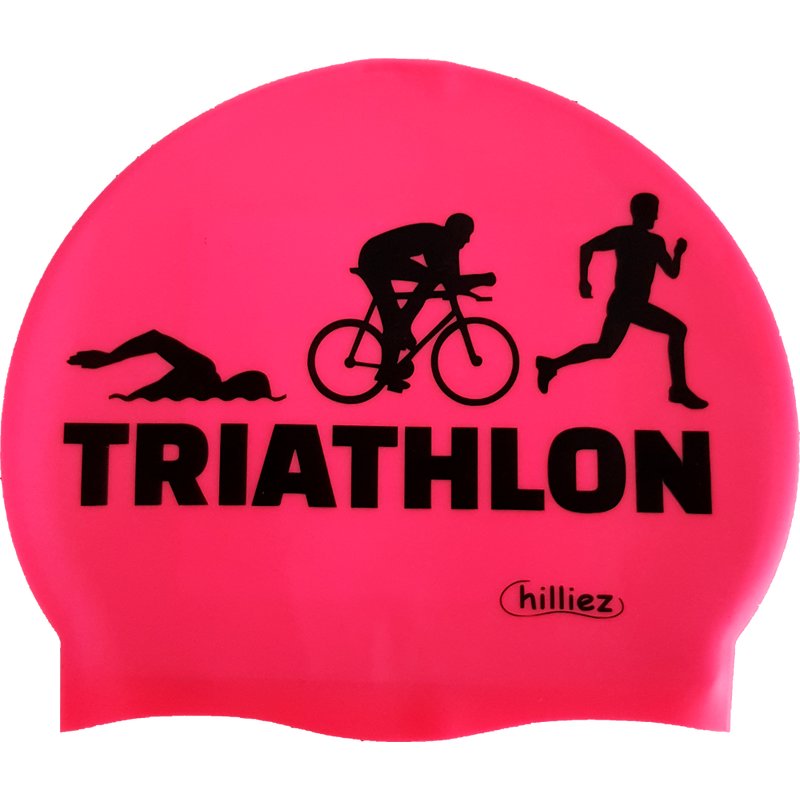 CHILLIEZ Badekappe TRIATHLON Silikon