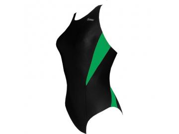 Chilliez Swimsuit black-green