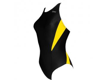 Chilliez Swimsuit black-yellow