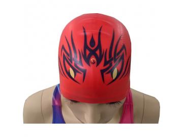 Dot Cap Badekappe Red Eye Silikon