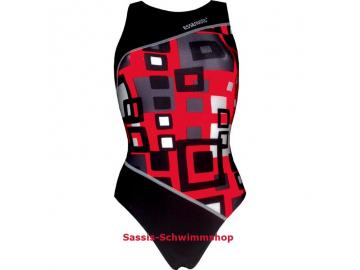ESSENUOTO Badeanzug ART DECO Clip
