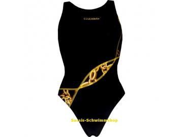 ESSENUOTO Badeanzug ROYAL BLACK CHAINS Clip