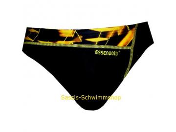 ESSENUOTO Badehose BLACK CRAZY