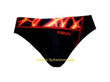 ESSENUOTO Badehose BLACK MAGMA