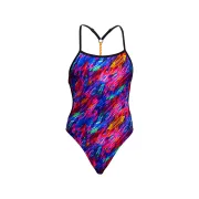 Funkita Women Swimsuit Strike A Posy Twisted