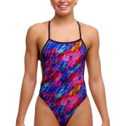 Funkita Women Swimsuit Strike A Posy Twisted