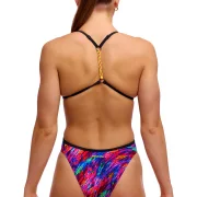 Funkita Women Swimsuit Strike A Posy Twisted