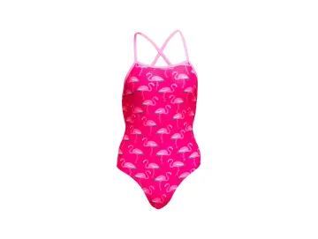 Funkita Damen Badeanzug Flaming Go Gos Strapped In