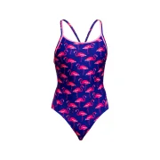 Funkita Damen Badeanzug Flocked Up Diamond Back