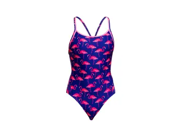Funkita Damen Badeanzug Flocked Up Diamond Back