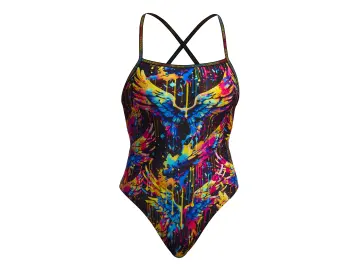Funkita Damen Badeanzug Killer Cupid Strapped In