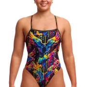 Funkita Damen Badeanzug Killer Cupid Strapped In
