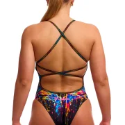 Funkita Damen Badeanzug Killer Cupid Strapped In