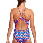 Funkita Damen Badeanzug Out Foxed Diamond Back
