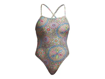 Funkita Damen Badeanzug Pretti Penny Tie Me Tight
