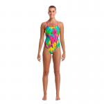 Funkita Damen Badeanzug Ruffles Single Strap