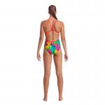 Funkita Damen Badeanzug Ruffles Single Strap