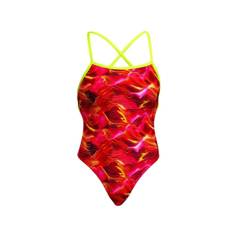 Funkita Womens Swimsuit Circle Of Life Strapped In