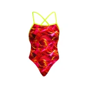 Funkita Womens Swimsuit Circle Of Life Strapped In