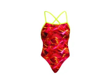 Funkita Damen Badeanzug Saucy Sonar Strapped In