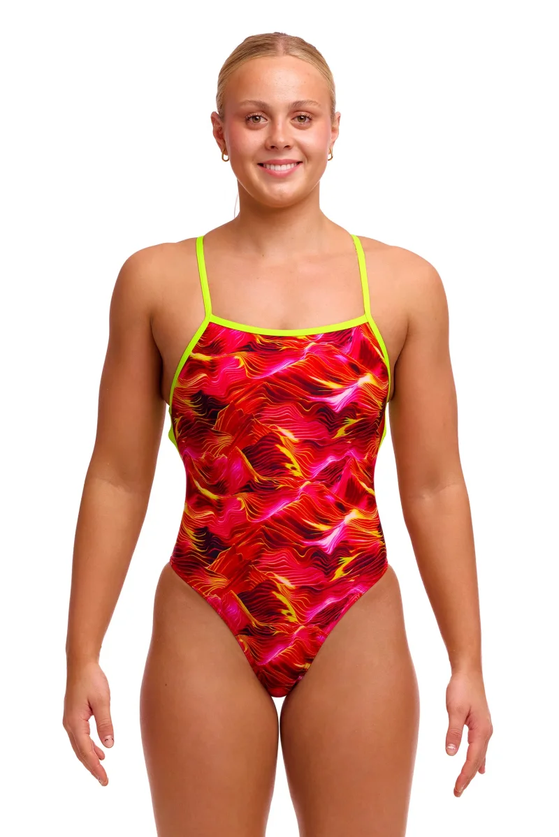 Funkita Womens Swimsuit Circle Of Life Strapped In