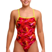 Funkita Womens Swimsuit Circle Of Life Strapped In