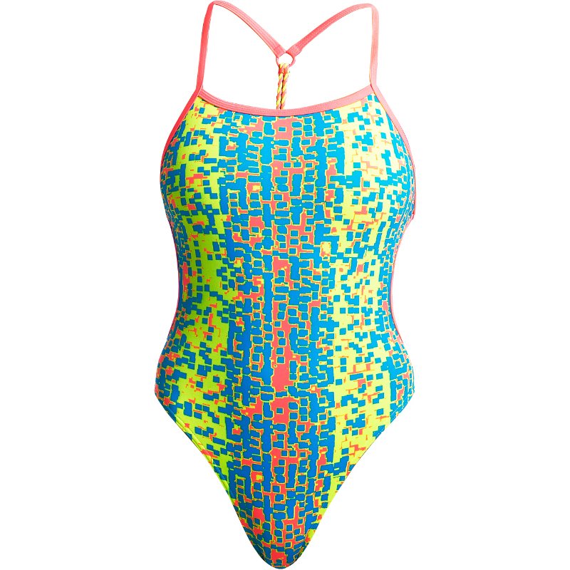 Funkita Damen Badeanzug Second Skin Twisted