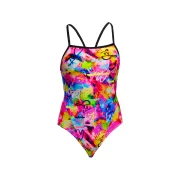 Funkita Damen Badeanzug Tag Her Single Strap